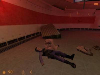 первый скриншот из Half-Life Source
