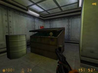третий скриншот из Half-Life Source