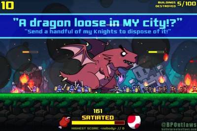 первый скриншот из Dragon Rage