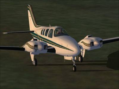 первый скриншот из Microsoft Flight Simulator 2002
