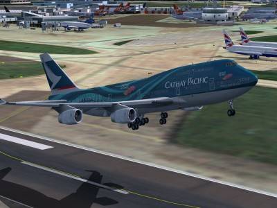 второй скриншот из Microsoft Flight Simulator 2002