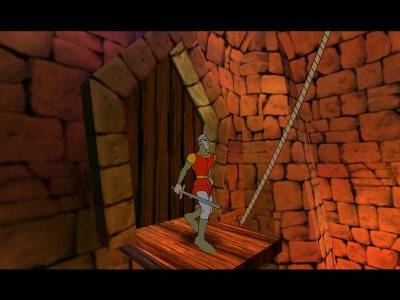 четвертый скриншот из Dragon's Lair 3D