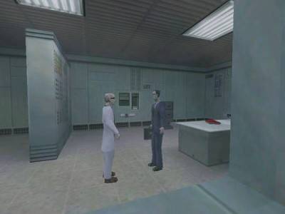 четвертый скриншот из Half-Life Source
