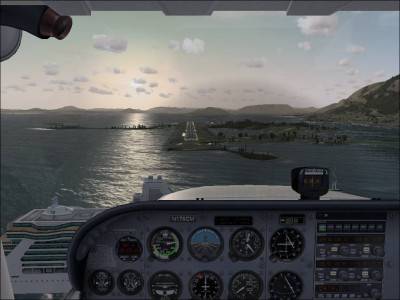 третий скриншот из Microsoft Flight Simulator X + Разгон