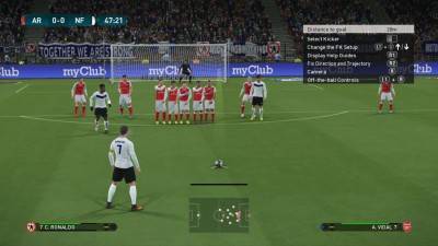 первый скриншот из PES 2017 / Pro Evolution Soccer 2017