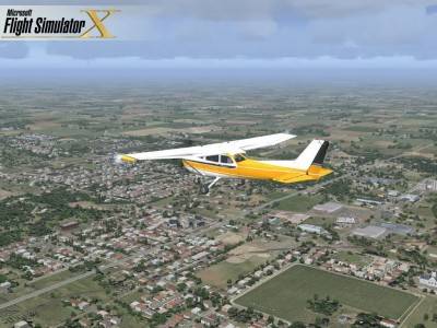 четвертый скриншот из Microsoft Flight Simulator X + Разгон