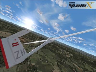 первый скриншот из Microsoft Flight Simulator X + Разгон
