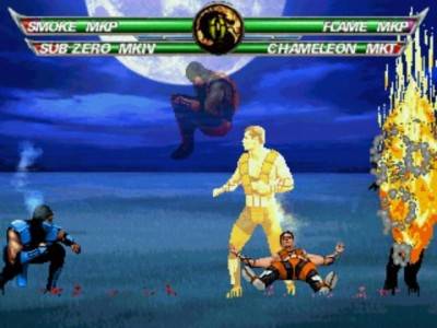 первый скриншот из M.U.G.E.N - Mortal Kombat project 4.8.II