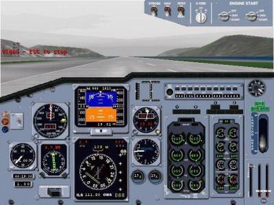 второй скриншот из Microsoft Flight Simulator 98