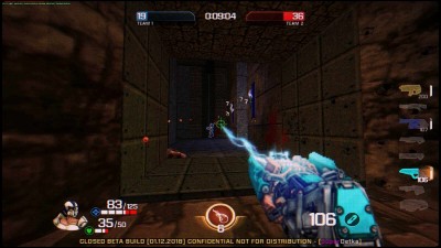 второй скриншот из Doom 2: Quake Champions