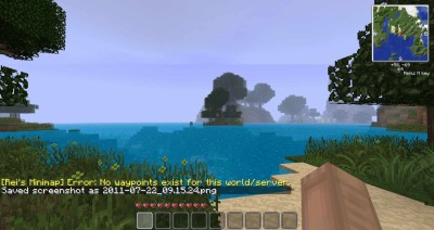 второй скриншот из Minecraft: Last Days и Nature
