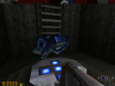 второй скриншот из Quake 3: Cool Guns