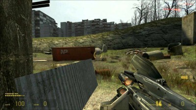 второй скриншот из Карты для Half-Life 2: Deathmatch