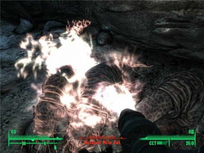 второй скриншот из Fallout 3: The Secret of the Mole Rat Maze