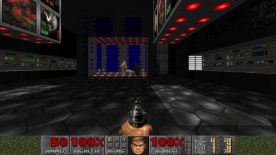 первый скриншот из Doom Classic Complete (GZDoom)