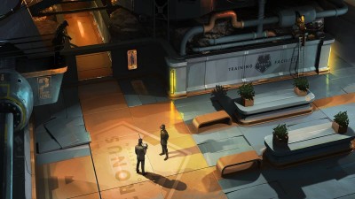 первый скриншот из Encased: A Sci-Fi Post-Apocalyptic RPG