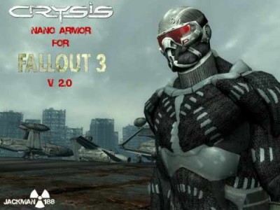четвертый скриншот из Fallout 3 "Нано броня из Crysis v2.0"
