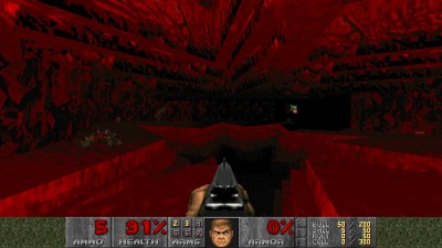 второй скриншот из Doom Classic Complete (GZDoom)