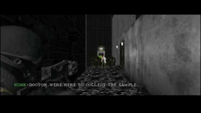 первый скриншот из Doom 2: Resident Evil Code Name Hunk