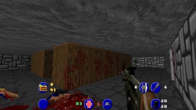 четвертый скриншот из Brutal Wolfenstein 3D