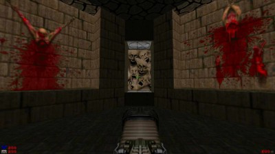 третий скриншот из GZDoom HD: Doom Classic
