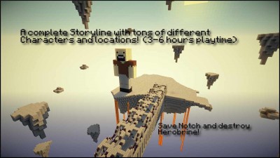 третий скриншот из Minecraft: Legend of Notch - Reincarnation