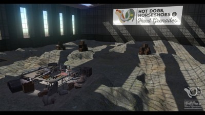четвертый скриншот из Hot Dogs, Horseshoes & Hand Grenades