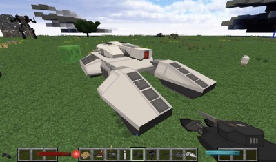 первый скриншот из Minecraft 1.7.10 "Big Miracle Pack"