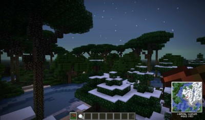 третий скриншот из Minecraft: Twilight Forest