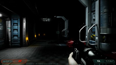 второй скриншот из Doom 3: Sikk Mod