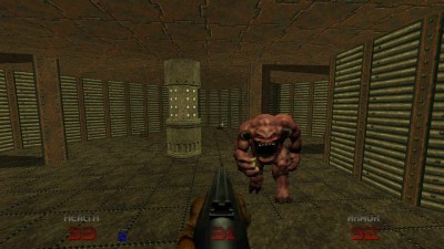 второй скриншот из Doom 64: Retribution