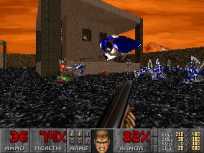 второй скриншот из Doom 2: Hell to Pay