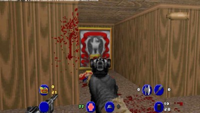 второй скриншот из Brutal Wolfenstein 3D
