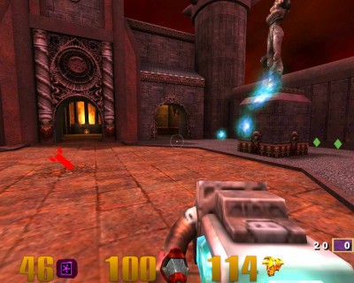 второй скриншот из Quake 3 Team Arena: Mission Pack