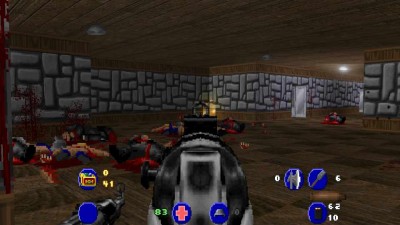третий скриншот из Brutal Wolfenstein 3D