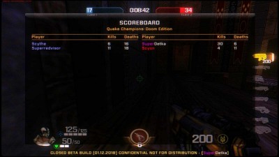 третий скриншот из Doom 2: Quake Champions