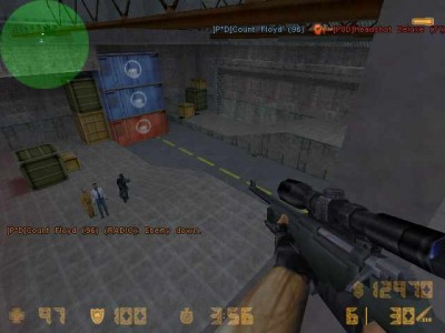 четвертый скриншот из Территория Half-Life: Counter-Strike