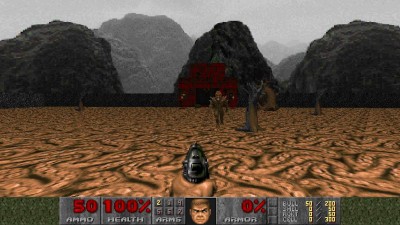 третий скриншот из Doom Classic Complete (GZDoom)