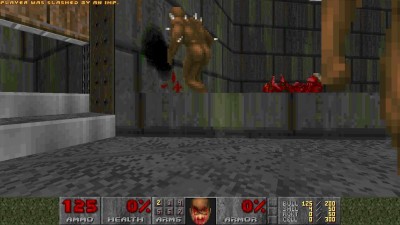 четвертый скриншот из Doom Classic Complete (GZDoom)