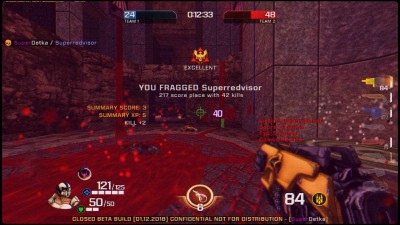первый скриншот из Doom 2: Quake Champions