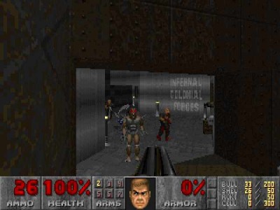 четвертый скриншот из Doom 2: Hell to Pay