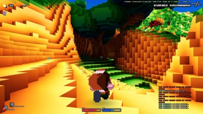 четвертый скриншот из Cube World