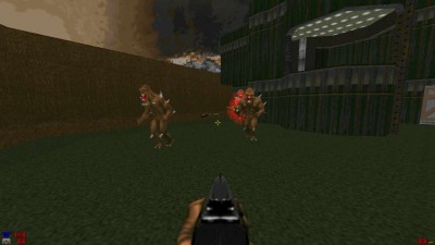 первый скриншот из GZDoom HD: Doom Classic