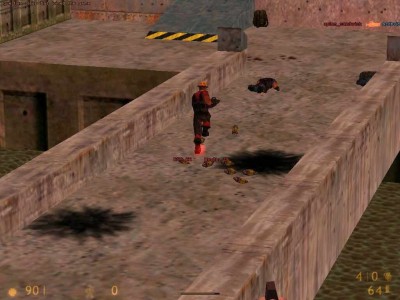 первый скриншот из Half-Life + Team Fortress Classic