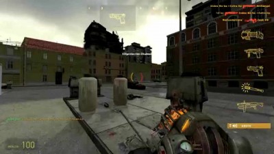 третий скриншот из Карты для Half-Life 2: Deathmatch