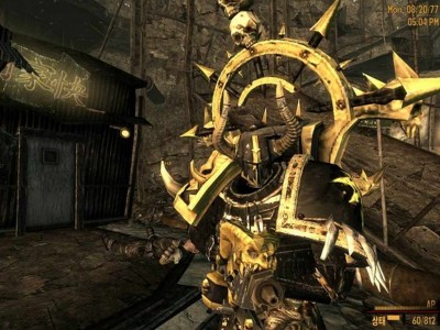 третий скриншот из Fallout MOD - Warhammer 40k Space Marine Armor