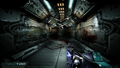 первый скриншот из Doom 3: Sikk Mod