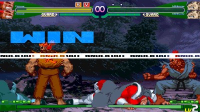 второй скриншот из M.U.G.E.N - Street Fighter Zero 3 HD / Street Fighter Alpha 3 HD