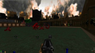 четвертый скриншот из Complex Doom: Addons Compilation