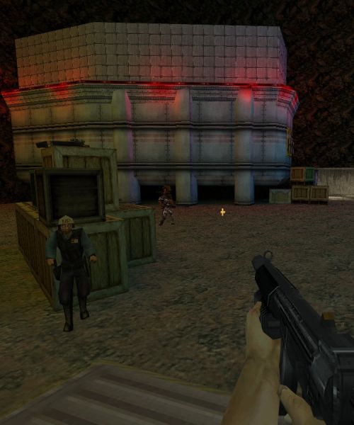 Half-Life Alpha 0.52
